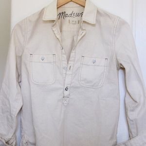 Madewell Popover Shirt