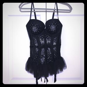 ‼️Limited edition  ‼️34D VS Rhinestone Lingerie!!