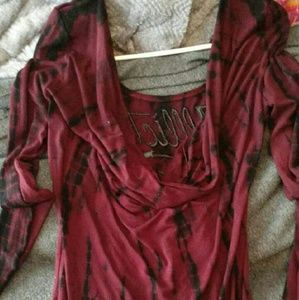 Affliction mini dress