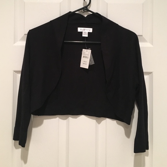 Motherhood Maternity Crop Sweater