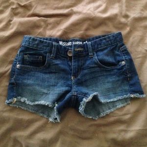 Classic Denim Shorts