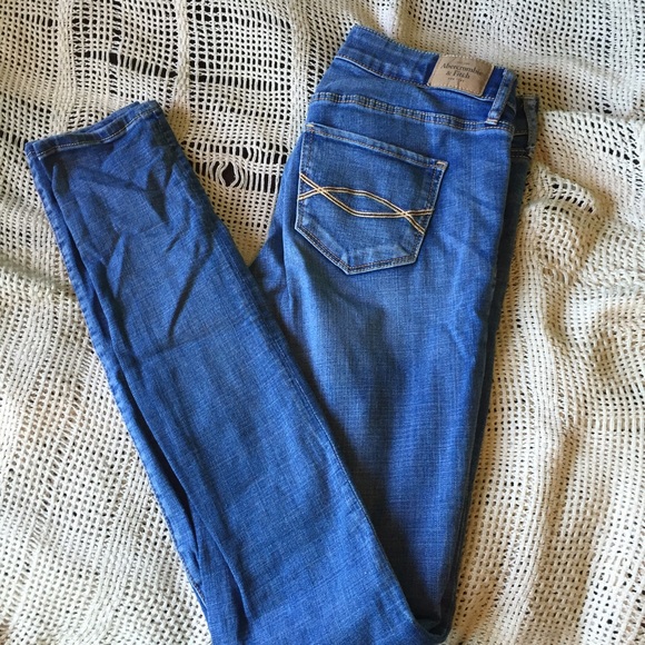 New Abercrombie skinny jeans.