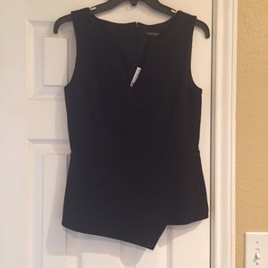 NWT White House Black Market sleeveless top