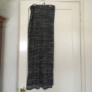 High Slit Maxi Skirt