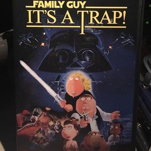 Family Guy - It's A Trap Special Edition DVD