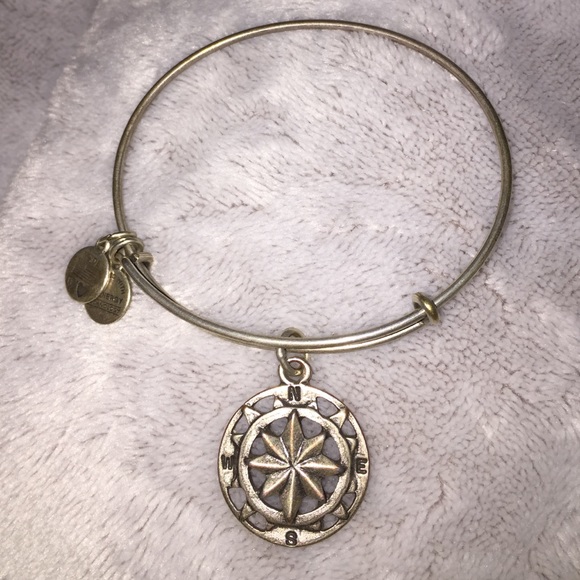 Alex and Ani Compass bracelet