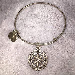 Alex and Ani Compass bracelet