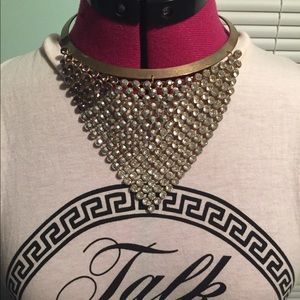 ✨Diamond statement necklace✨