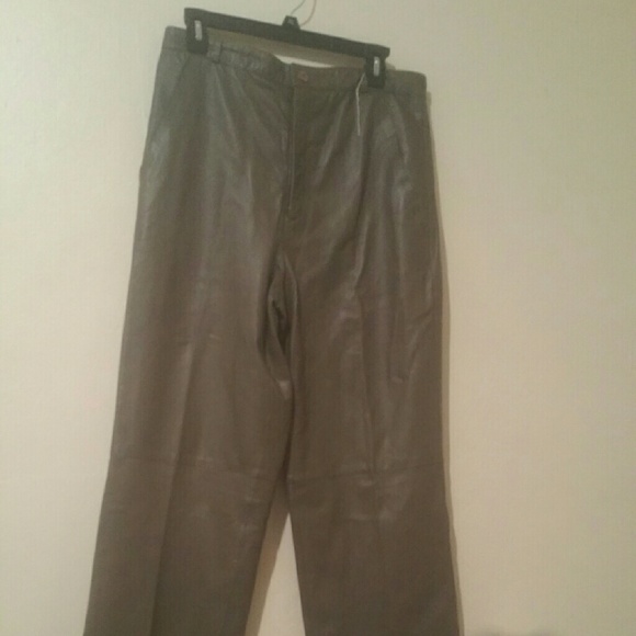 Valentino 100 percent leather pant