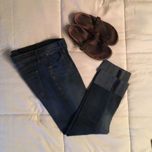Citizens of Humanity, cropped, size 27
