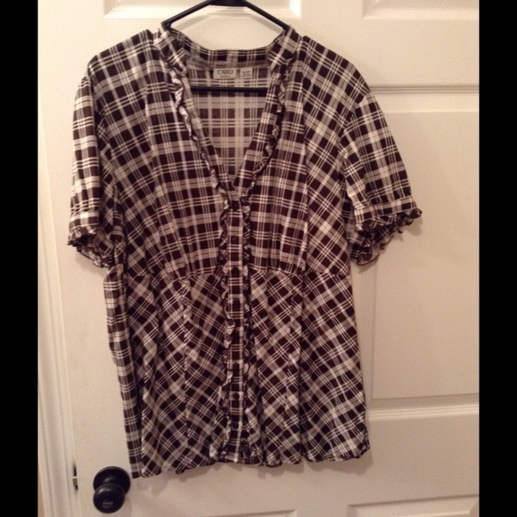 Plus size shirt