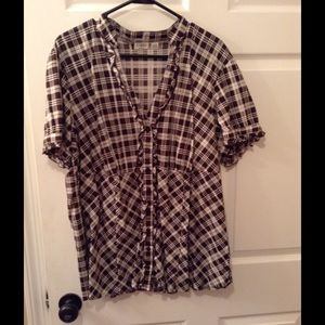Plus size shirt