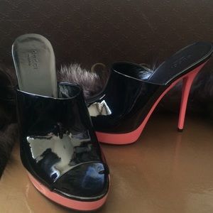 Gucci Slip on Stiletto's
