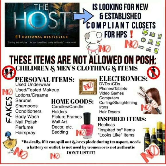 Follow Posh Rules - Picture 1 of 1