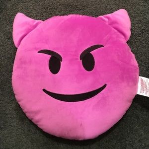 Emoji pillow