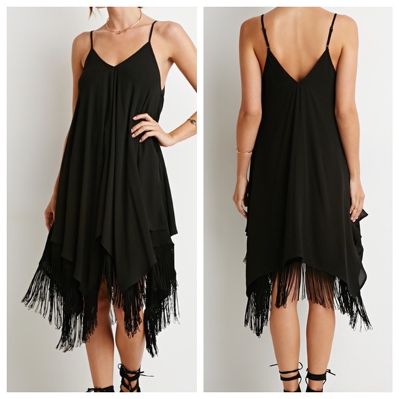 trapeze dress forever 21