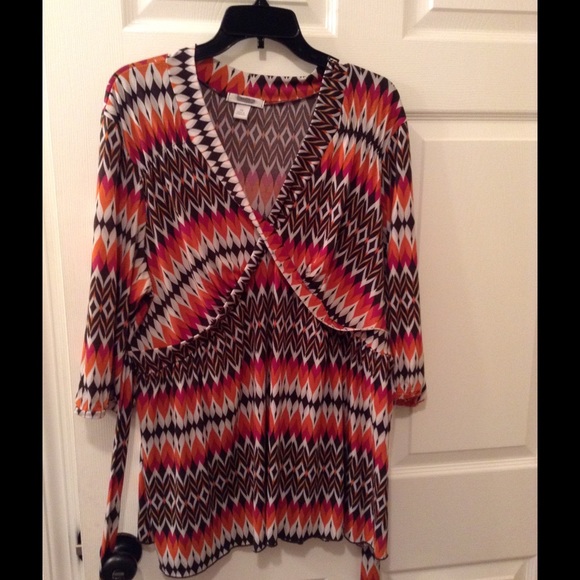 Plus size shirt
