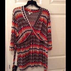Plus size shirt