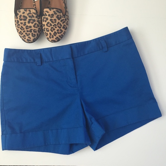 Express Pants - Express Electric Blue Shorts
