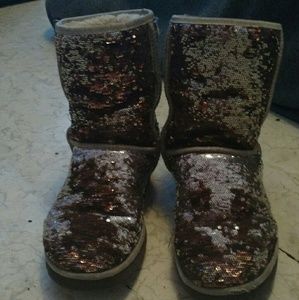 Glitter uggs