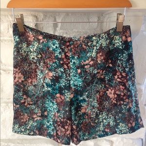 Floral shorts