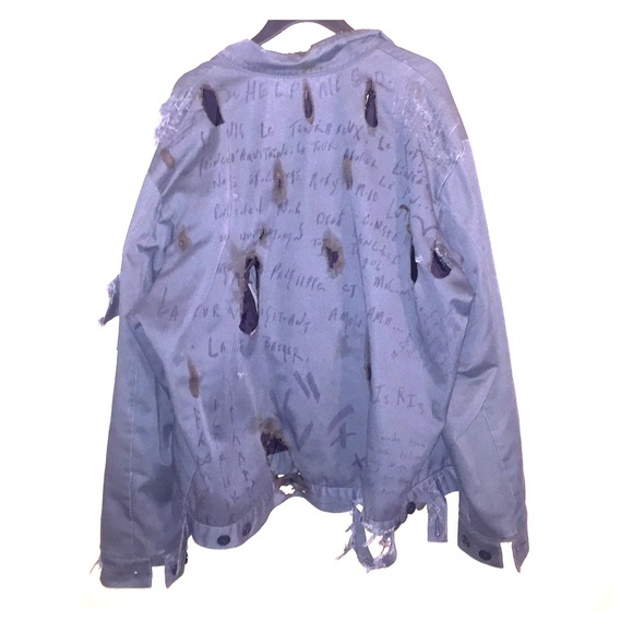 dameSTUDIOS... RARE trucker jacket.