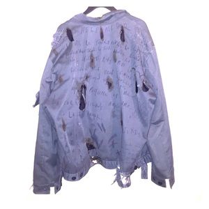 dameSTUDIOS... RARE trucker jacket.