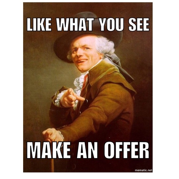 MAKE AN OFFER
