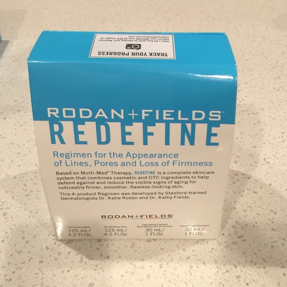 Rodan + Fields REDEFINE Regimen. 4 product kit.