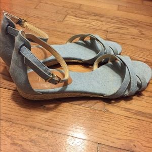 J Crew espadrilles size 9