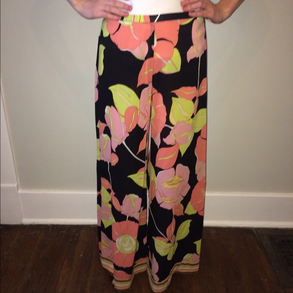 Chiffon pants