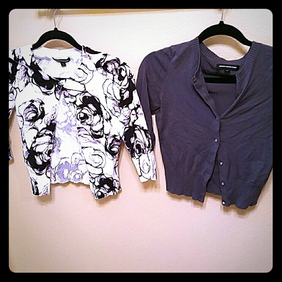 3/4 sleeve cardigan lot