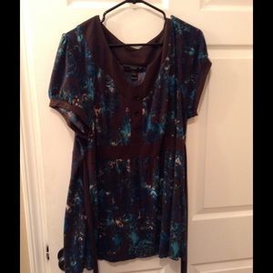 Plus size shirt