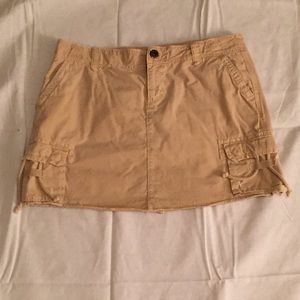 Tan Khaki skirt