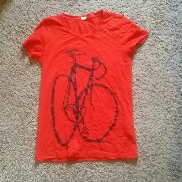 The cutest bicycle t-shirt!