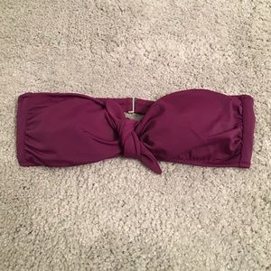 VS belle bandeau bikini top