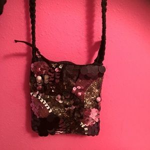 CLOSET CLOSING  shimmery smaller cross body bag 💖