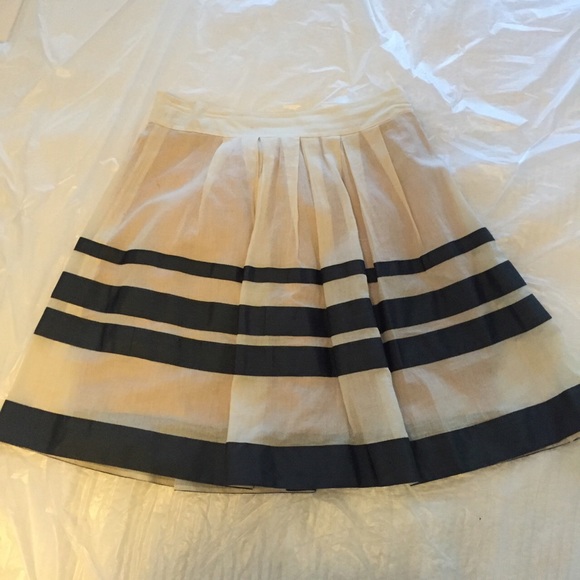 Anthropologie Sailor Inspired Skirt