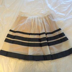 Anthropologie Sailor Inspired Skirt