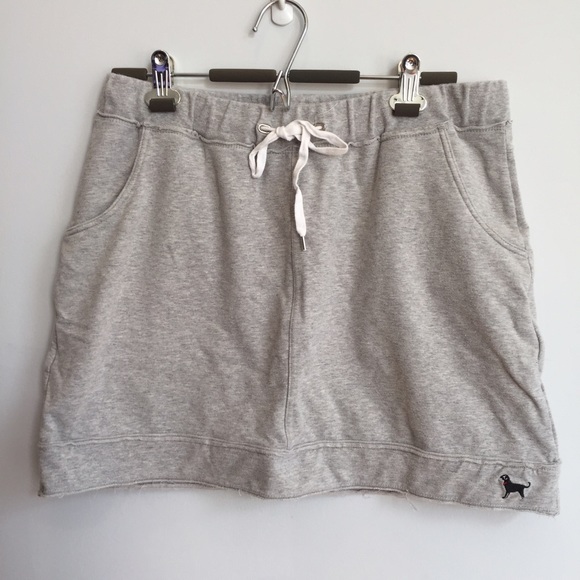 The Black Dog Sweat skirt - Large