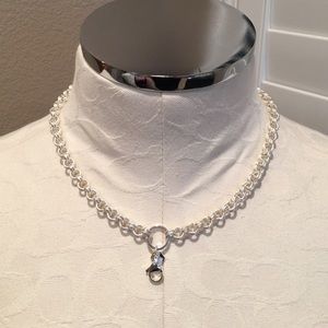 Origami Owl Necklace Silver Chain 20 inch