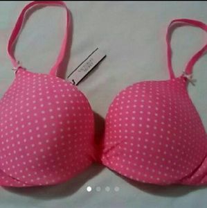 Victoria's Secret Plunge Bra 36B