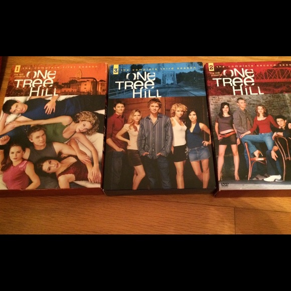 Seasons 1-3 of One Tree Hill