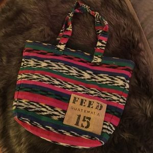 13x17 FEED bag by Lauren Bush Lauren
