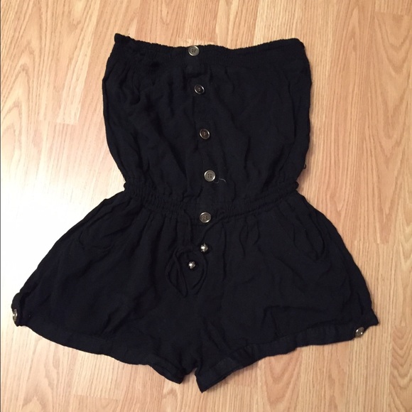 Black romper