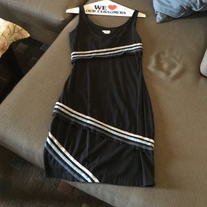 Super soft organic body-hugging dress.