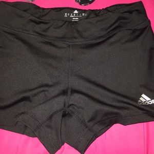 Adidas spandex shorts