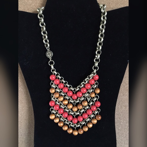 🔥 BCBGeneration beaded necklace