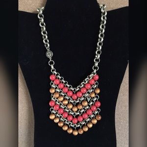 🔥 BCBGeneration beaded necklace