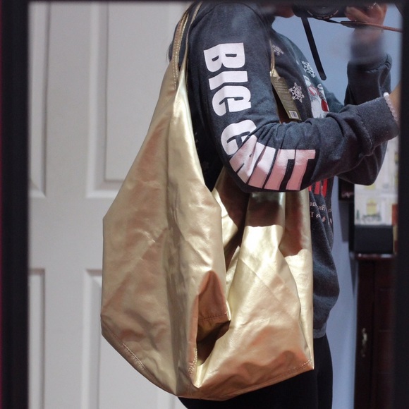 Kardashian Kollection Handbags - Kim Kardashian Gold Bag